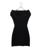 jacquemusジャックムス）の古着「La Robe Cubista ミニドレス/241KN442-2378-990」｜ブラック