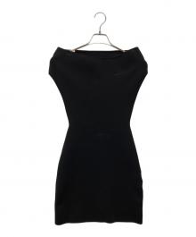 jacquemus（ジャックムス）の古着「La Robe Cubista ミニドレス/241KN442-2378-990」｜ブラック