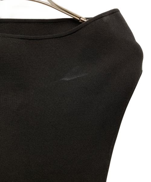 jacquemus（ジャックムス）jacquemus (ジャックムス) La Robe Cubista ミニドレス/241KN442-2378-990 ブラック サイズ:34の古着・服飾アイテム