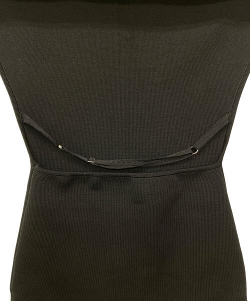 jacquemus（ジャックムス）jacquemus (ジャックムス) La Robe Cubista ミニドレス/241KN442-2378-990 ブラック サイズ:34の古着・服飾アイテム