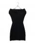 jacquemus（ジャックムス）の古着「La Robe Cubista ミニドレス/241KN442-2378-990」｜ブラック