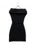 jacquemus (ジャックムス) La Robe Cubista ミニドレス/241KN442-2378-990 ブラック サイズ:34：8000円