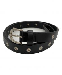 stussy（ステューシー）の古着「Rivet Stud Belt/135205」｜ブラック