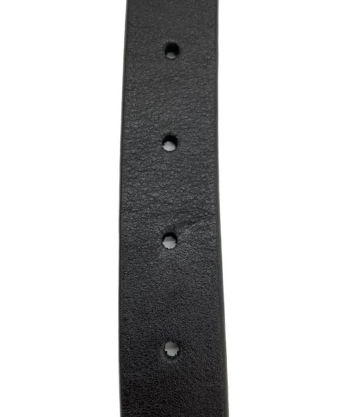 stussy（ステューシー）stussy (ステューシー) Rivet Stud Belt/135205 ブラック サイズ:L/XLの古着・服飾アイテム