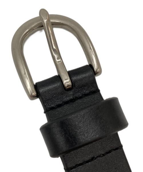 stussy（ステューシー）stussy (ステューシー) Rivet Stud Belt/135205 ブラック サイズ:L/XLの古着・服飾アイテム