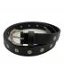 stussy（ステューシー）の古着「Rivet Stud Belt/135205」｜ブラック
