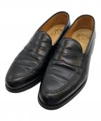 NPSエヌピーエス）の古着「HENRY PENNY LOAFER/970-025」｜ブラック