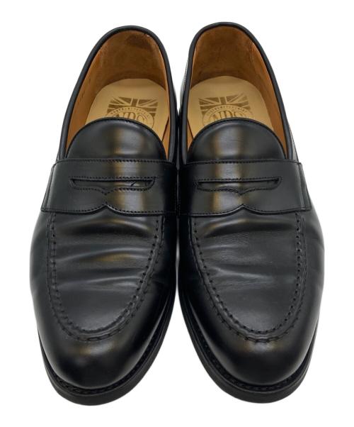 NPS（エヌピーエス）NPS (エヌピーエス) HENRY PENNY LOAFER/970-025 ブラック サイズ:8の古着・服飾アイテム
