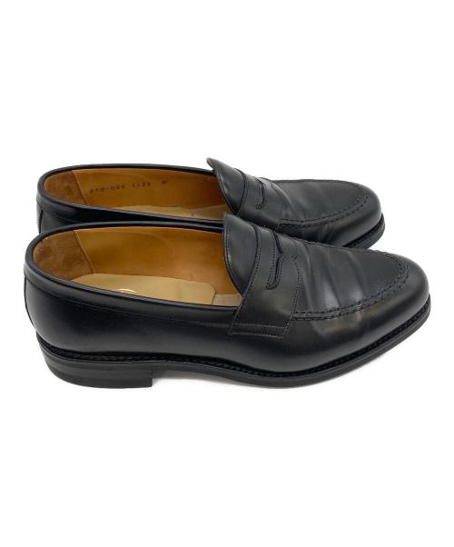 NPS（エヌピーエス）NPS (エヌピーエス) HENRY PENNY LOAFER/970-025 ブラック サイズ:8の古着・服飾アイテム