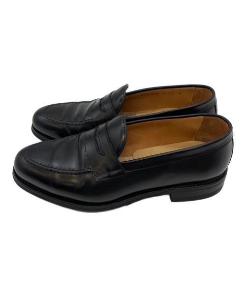 NPS（エヌピーエス）NPS (エヌピーエス) HENRY PENNY LOAFER/970-025 ブラック サイズ:8の古着・服飾アイテム