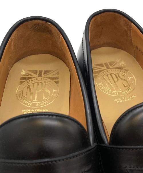 NPS（エヌピーエス）NPS (エヌピーエス) HENRY PENNY LOAFER/970-025 ブラック サイズ:8の古着・服飾アイテム