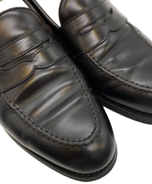 NPS（エヌピーエス）NPS (エヌピーエス) HENRY PENNY LOAFER/970-025 ブラック サイズ:8の古着・服飾アイテム