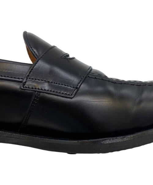 NPS（エヌピーエス）NPS (エヌピーエス) HENRY PENNY LOAFER/970-025 ブラック サイズ:8の古着・服飾アイテム