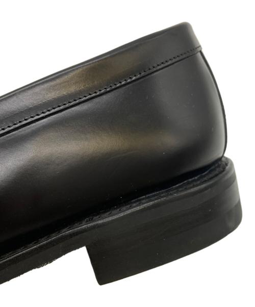 NPS（エヌピーエス）NPS (エヌピーエス) HENRY PENNY LOAFER/970-025 ブラック サイズ:8の古着・服飾アイテム