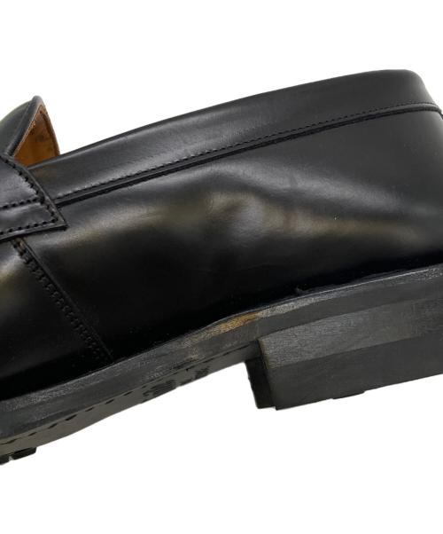 NPS（エヌピーエス）NPS (エヌピーエス) HENRY PENNY LOAFER/970-025 ブラック サイズ:8の古着・服飾アイテム