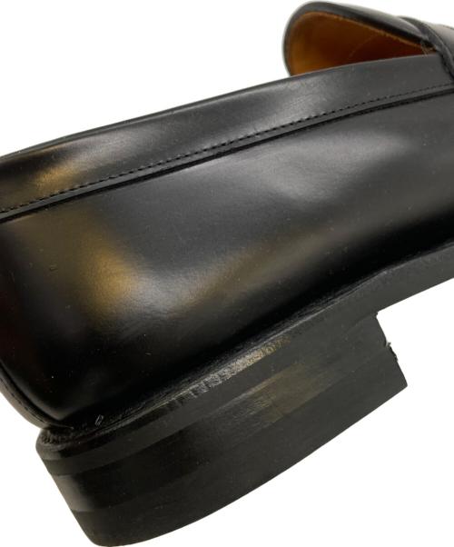 NPS（エヌピーエス）NPS (エヌピーエス) HENRY PENNY LOAFER/970-025 ブラック サイズ:8の古着・服飾アイテム