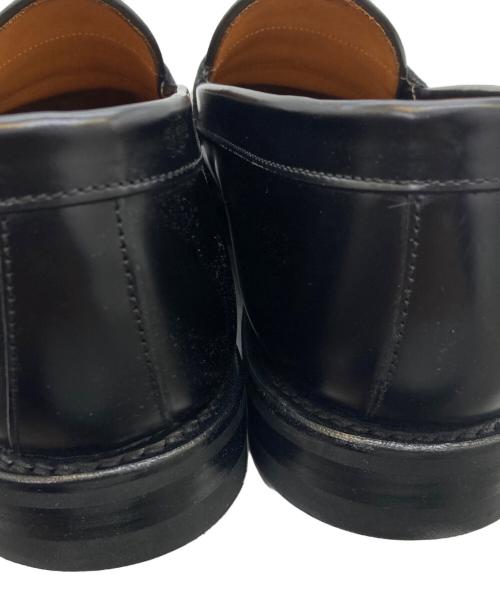 NPS（エヌピーエス）NPS (エヌピーエス) HENRY PENNY LOAFER/970-025 ブラック サイズ:8の古着・服飾アイテム