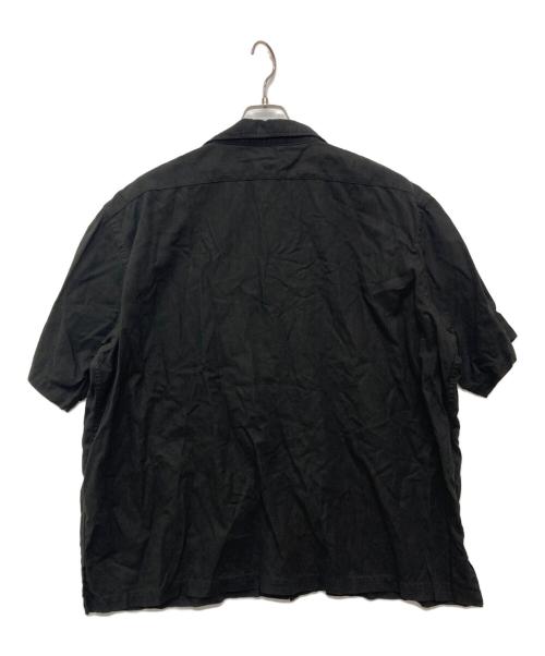 FARAH（ファーラー）FARAH (ファーラー) Open Collar Shirt ブラック サイズ:ＸＬの古着・服飾アイテム
