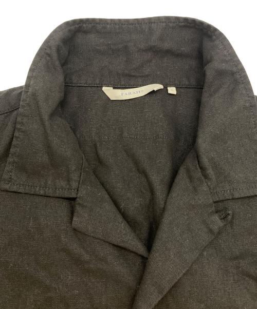 FARAH（ファーラー）FARAH (ファーラー) Open Collar Shirt ブラック サイズ:ＸＬの古着・服飾アイテム