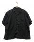 FARAH（ファーラー）の古着「Open Collar Shirt」｜ブラック