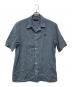 FRED PERRY（フレッドペリー）の古着「ギンガムチェックショートスリーブシャツ/M9895」｜ブルー