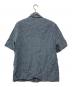 FRED PERRY (フレッドペリー) ギンガムチェックショートスリーブシャツ/M9895 ブルー サイズ:Ｌ：8000円