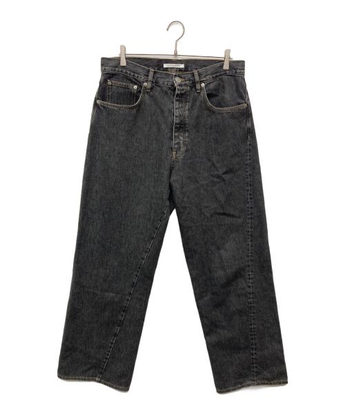SUNFLOWER（サンフラワー）SUNFLOWER (サンフラワー) WIDE TWIST JEANS/5108-707 グレー サイズ:33の古着・服飾アイテム