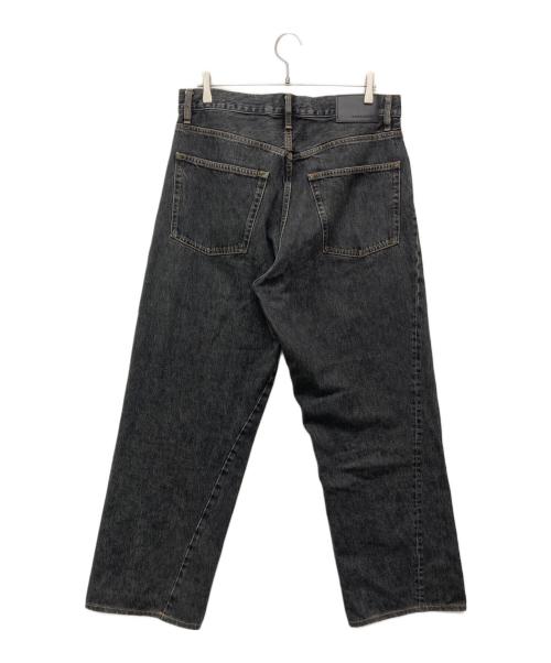 SUNFLOWER（サンフラワー）SUNFLOWER (サンフラワー) WIDE TWIST JEANS/5108-707 グレー サイズ:33の古着・服飾アイテム