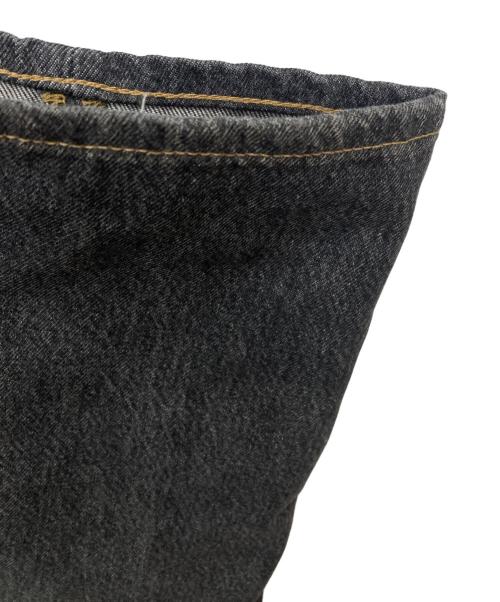 SUNFLOWER（サンフラワー）SUNFLOWER (サンフラワー) WIDE TWIST JEANS/5108-707 グレー サイズ:33の古着・服飾アイテム