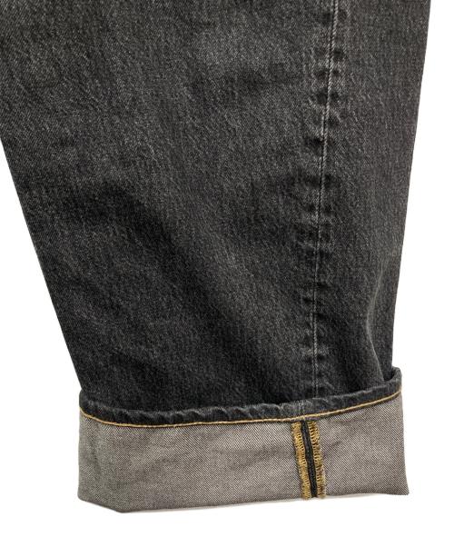 SUNFLOWER（サンフラワー）SUNFLOWER (サンフラワー) WIDE TWIST JEANS/5108-707 グレー サイズ:33の古着・服飾アイテム