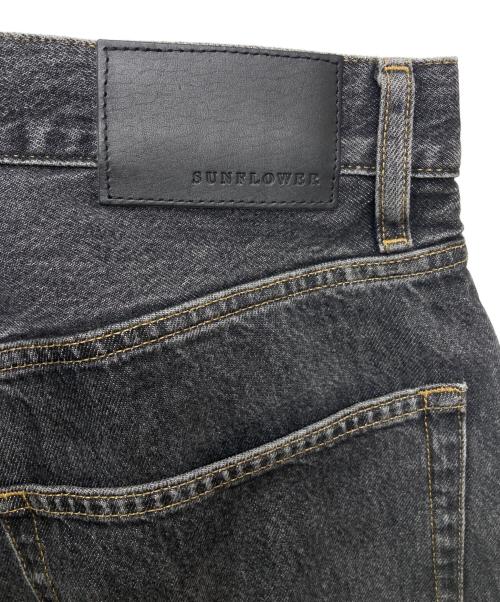 SUNFLOWER（サンフラワー）SUNFLOWER (サンフラワー) WIDE TWIST JEANS/5108-707 グレー サイズ:33の古着・服飾アイテム