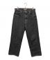 SUNFLOWER（サンフラワー）の古着「WIDE TWIST JEANS/5108-707」｜グレー