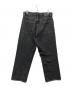 SUNFLOWER (サンフラワー) WIDE TWIST JEANS/5108-707 グレー サイズ:33：15000円