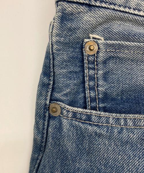 Graphpaper（グラフペーパー）Graphpaper (グラフペーパー) Selvage Denim Five Pocket Wide Straight Pants インディゴ サイズ:3の古着・服飾アイテム