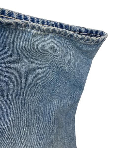 Graphpaper（グラフペーパー）Graphpaper (グラフペーパー) Selvage Denim Five Pocket Wide Straight Pants インディゴ サイズ:3の古着・服飾アイテム