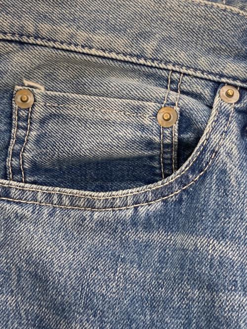 Graphpaper（グラフペーパー）Graphpaper (グラフペーパー) Selvage Denim Five Pocket Wide Straight Pants インディゴ サイズ:3の古着・服飾アイテム