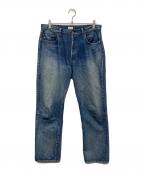 CIOTAシオタ）の古着「NIW STRAIGHT 5 POCKET PANTS/PTLM-21STB」｜インディゴ