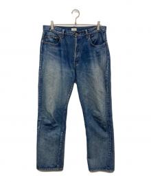CIOTA（シオタ）の古着「NIW STRAIGHT 5 POCKET PANTS/PTLM-21STB」｜インディゴ