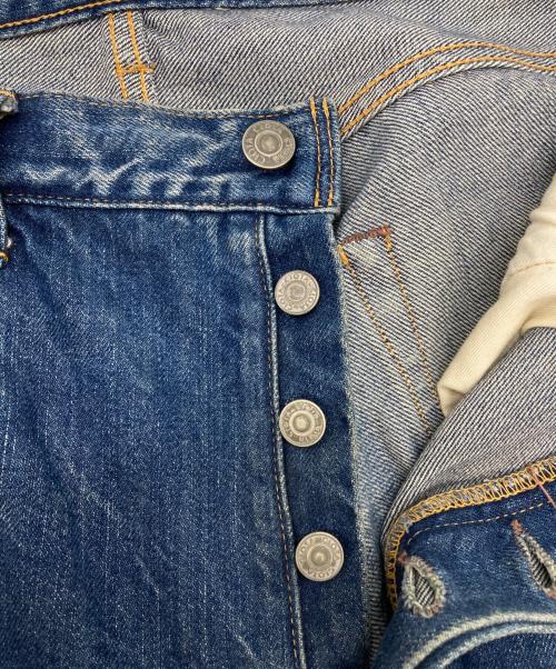 CIOTA（シオタ）CIOTA (シオタ) NIW STRAIGHT 5 POCKET PANTS/PTLM-21STB インディゴ サイズ:34の古着・服飾アイテム