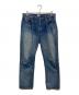 CIOTA（シオタ）の古着「NIW STRAIGHT 5 POCKET PANTS/PTLM-21STB」｜インディゴ