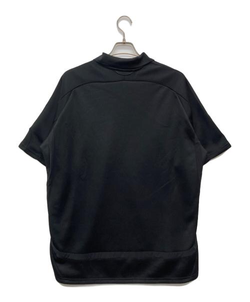 adidas（アディダス）adidas (アディダス) everyone (エブリワン) ポロシャツ/KR6708 ブラック サイズ:Ｌの古着・服飾アイテム