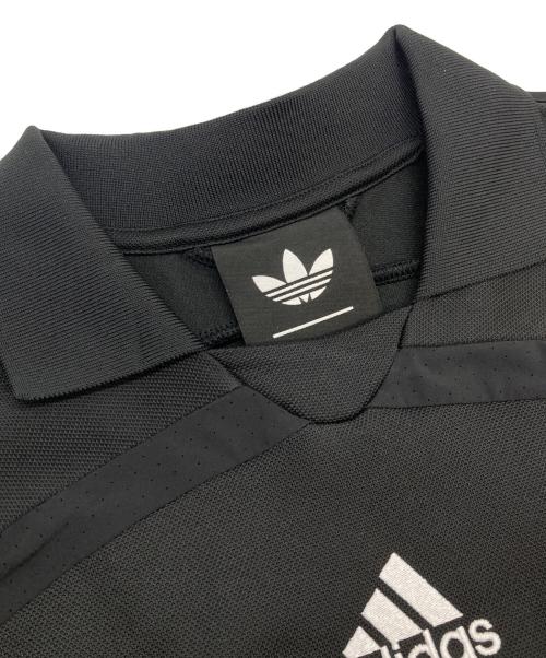adidas（アディダス）adidas (アディダス) everyone (エブリワン) ポロシャツ/KR6708 ブラック サイズ:Ｌの古着・服飾アイテム