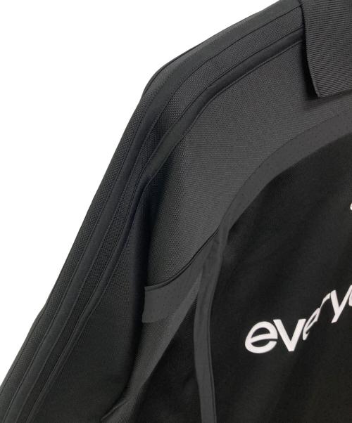 adidas（アディダス）adidas (アディダス) everyone (エブリワン) ポロシャツ/KR6708 ブラック サイズ:Ｌの古着・服飾アイテム