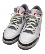 NIKEナイキ）の古着「Air Jordan 3 Retro OG/DN3707-160」｜ホワイト×レッド