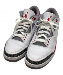 NIKE（ナイキ）の古着「Air Jordan 3 Retro OG/DN3707-160」｜ホワイト×レッド