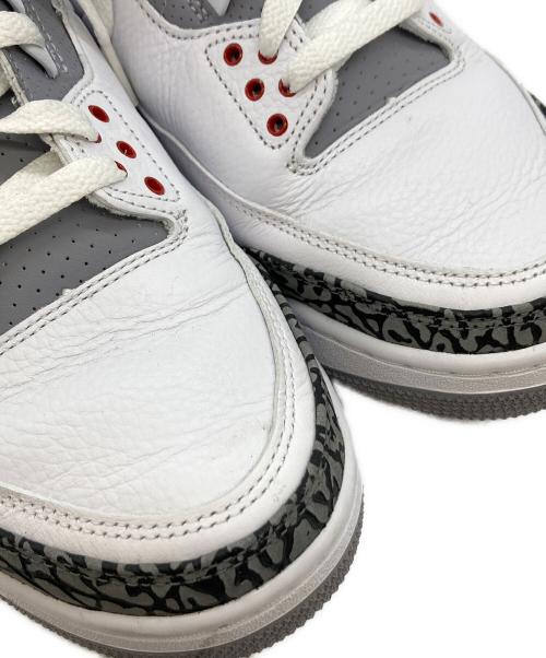 NIKE（ナイキ）NIKE (ナイキ) Air Jordan 3 Retro OG/DN3707-160 ホワイト×レッド サイズ:US10の古着・服飾アイテム