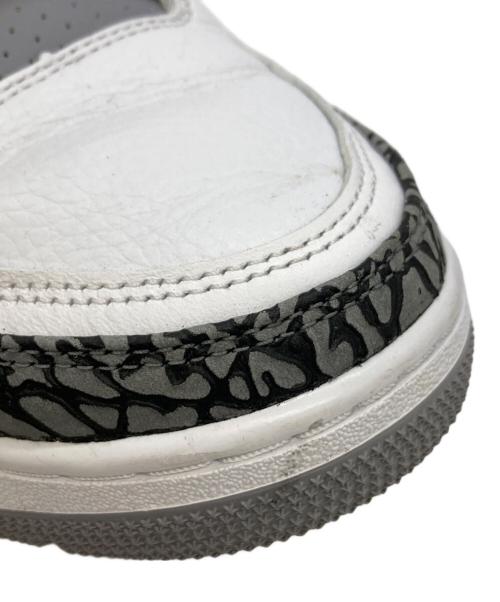 NIKE（ナイキ）NIKE (ナイキ) Air Jordan 3 Retro OG/DN3707-160 ホワイト×レッド サイズ:US10の古着・服飾アイテム
