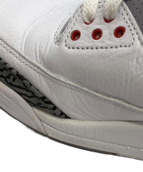 NIKE（ナイキ）NIKE (ナイキ) Air Jordan 3 Retro OG/DN3707-160 ホワイト×レッド サイズ:US10の古着・服飾アイテム