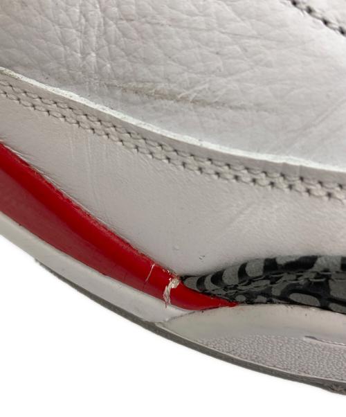 NIKE（ナイキ）NIKE (ナイキ) Air Jordan 3 Retro OG/DN3707-160 ホワイト×レッド サイズ:US10の古着・服飾アイテム