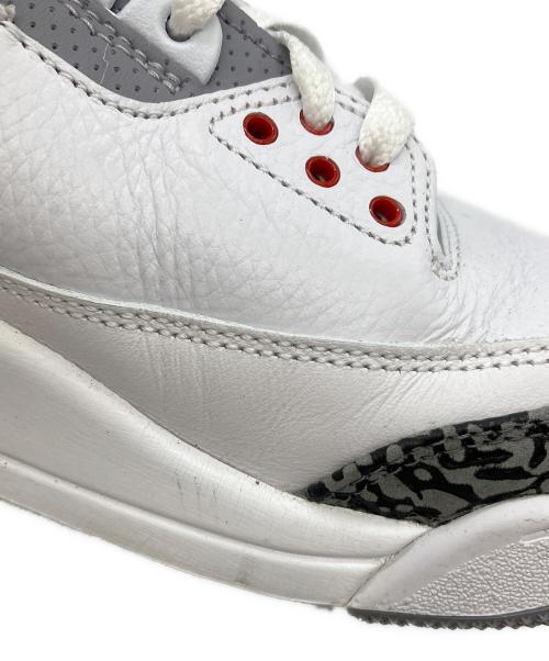 NIKE（ナイキ）NIKE (ナイキ) Air Jordan 3 Retro OG/DN3707-160 ホワイト×レッド サイズ:US10の古着・服飾アイテム